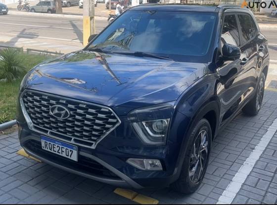 HYUNDAI CRETA 1.0 TGDI FLEX PLATINUM AUTOMÁTICO